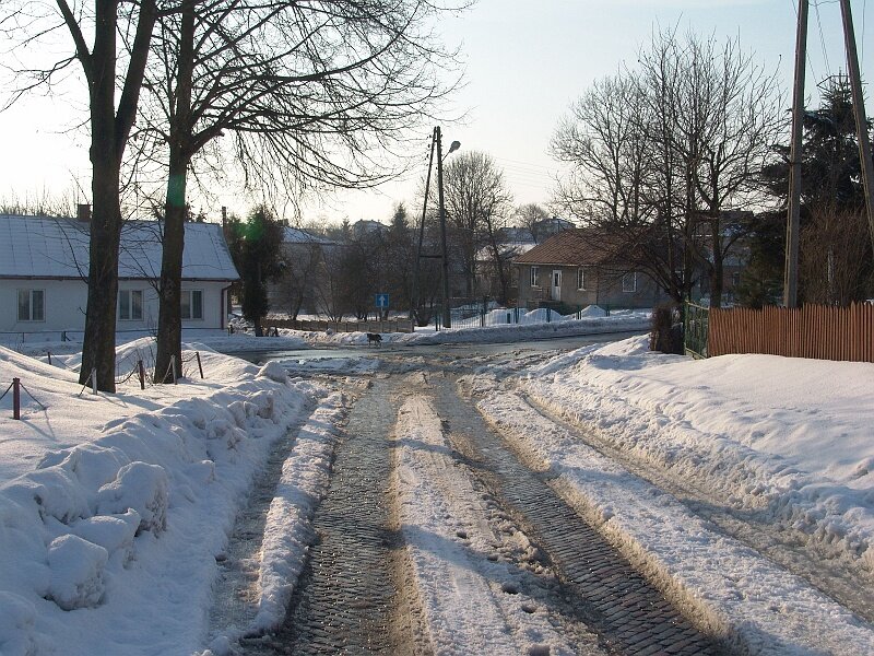 27.jpg - Skrzyzowanie ulic 700-lecia ze Skierbieszowską