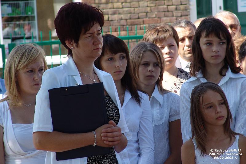18.jpg - Elżbieta Widyma - dyrektor Zespołu Szkół im. H. Sienkiewicza w Grabowcu.