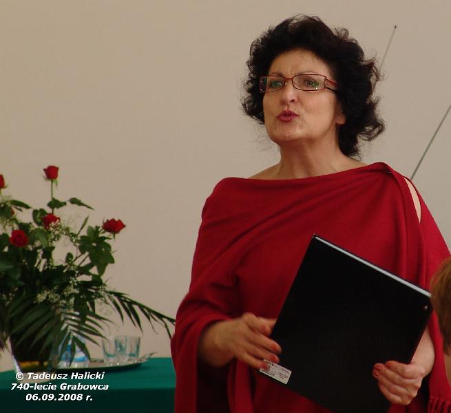 32.jpg - Anna Świedicka (Teatr im. J. Osterwy w Lublinie) Henryk Sienkiewicz, „Walka byków". Interpretacja aktorska.