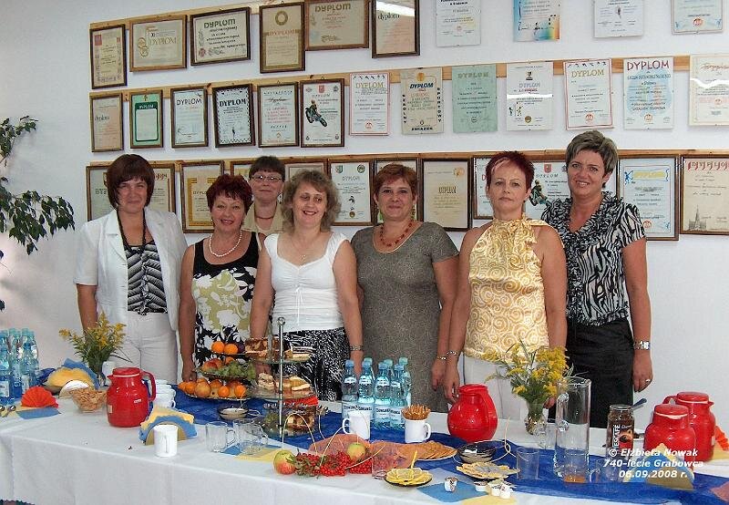 71.jpg - Nauczyciele miejscowej szkoły - uczestnicy konferencji