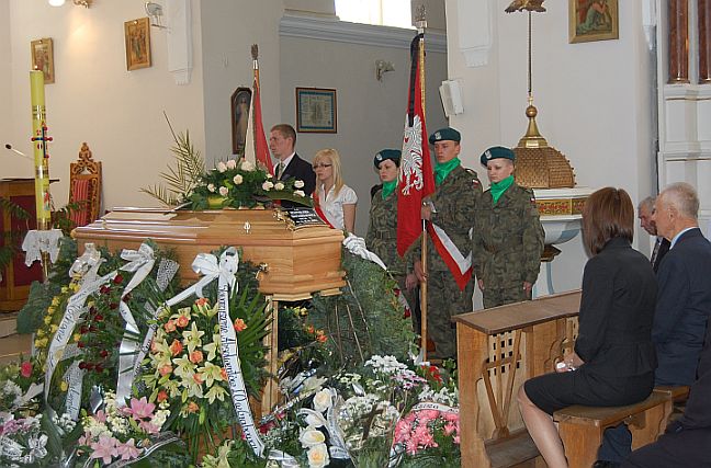 w kociele